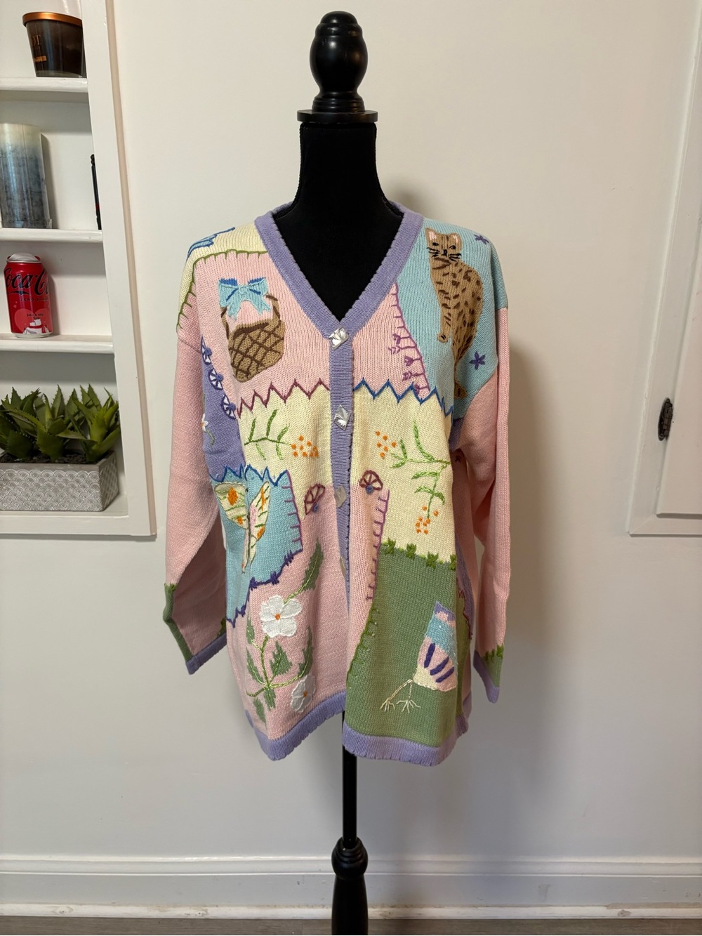Storybook Knit Sweater NWT